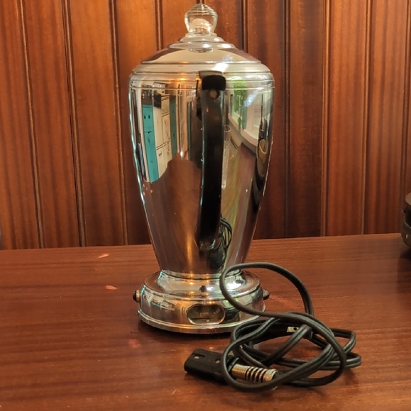 VTG Electric Kettle Coffee Pot - Picture 2 of 7